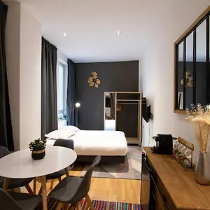 Appartement Le St Germain - Pétillant Décoré Avec Goût En Centre-ville, Lyon