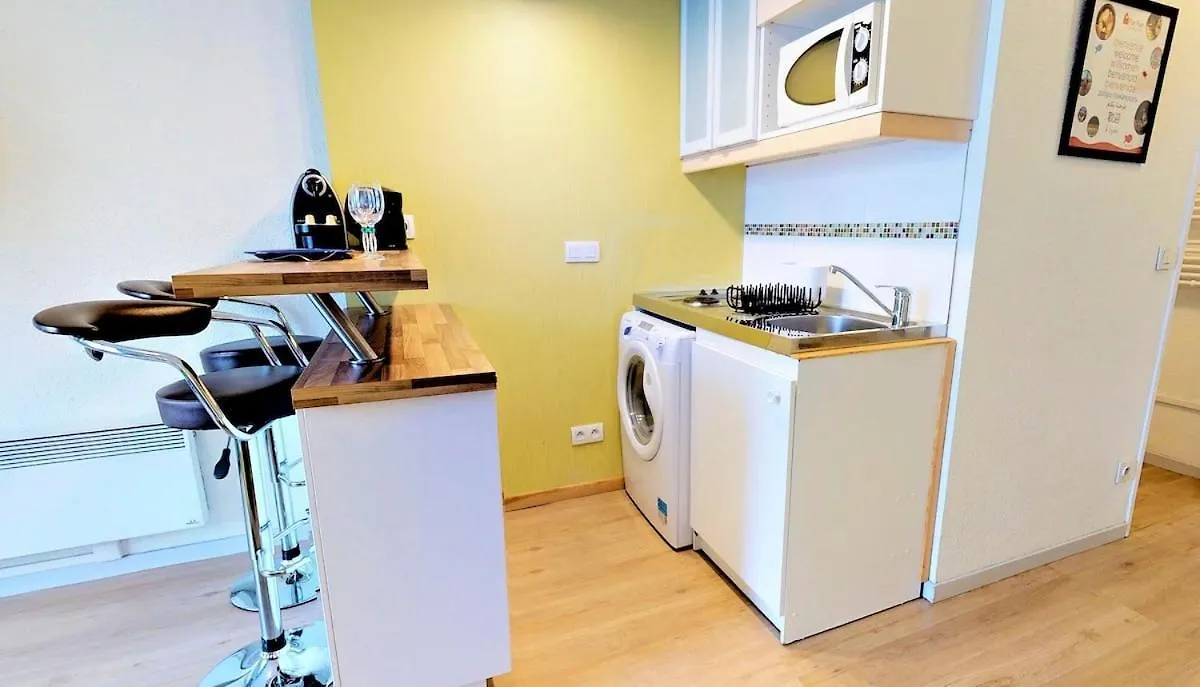 Apartment Ferienwohnung Grange Blanche 1 Lyon